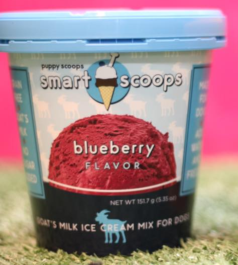 Puppy Scoops Ice Cream Mix- Carob